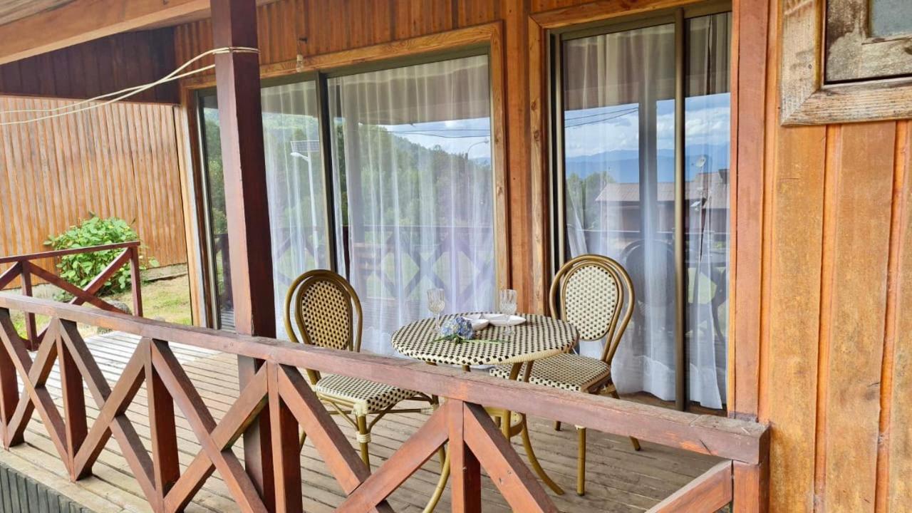 Cabanas Alto Lican Lican Ray Exterior photo